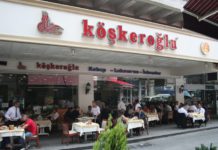 köşkeroğlu restaurant baklava