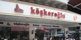 köşkeroğlu restaurant baklava