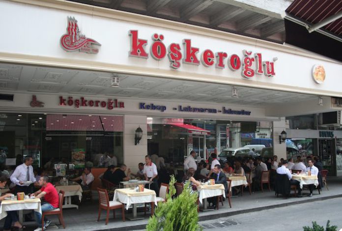 köşkeroğlu restaurant baklava