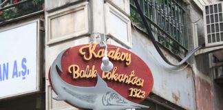 tarihi karaköy bakılçısı