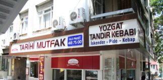 tarihi mutfak lokantası