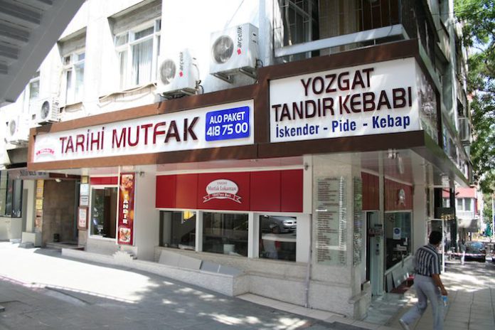 tarihi mutfak lokantası