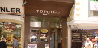 topçu kebap