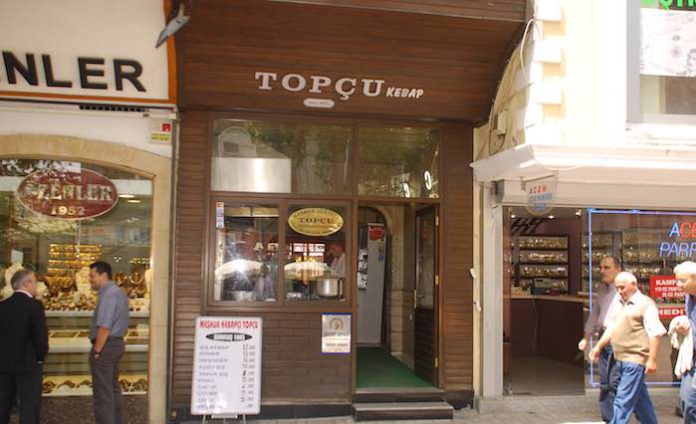 topçu kebap