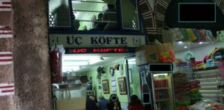 üç köfte