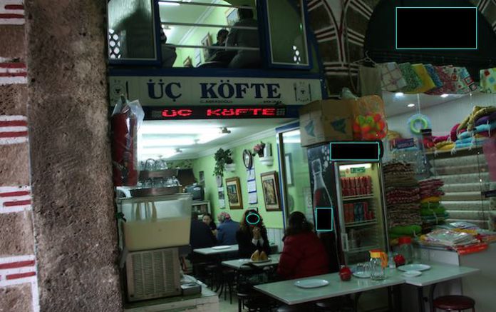 üç köfte