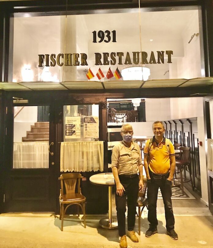 fischer alman restaurantı