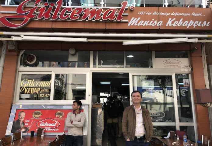 manisa kebabı