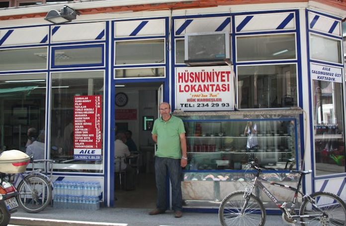 hüsnüniyet lokantası