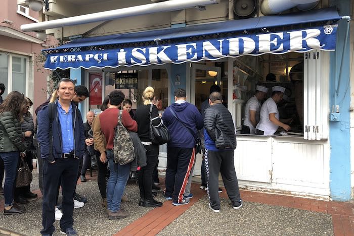 iskender kebap